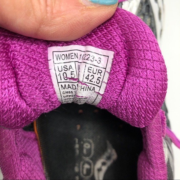 Saucony Triumph 11 Womens Athletic Running Shoes Size 10.5 B (Medium) - Picture 4 of 13